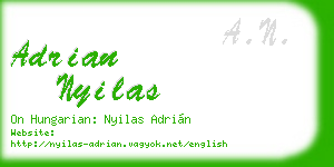 adrian nyilas business card